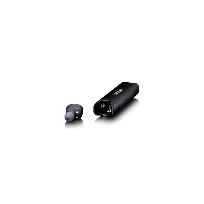 Lenco EPB-440 Headset Wireless In-ear Micro-USB Bluetooth Black