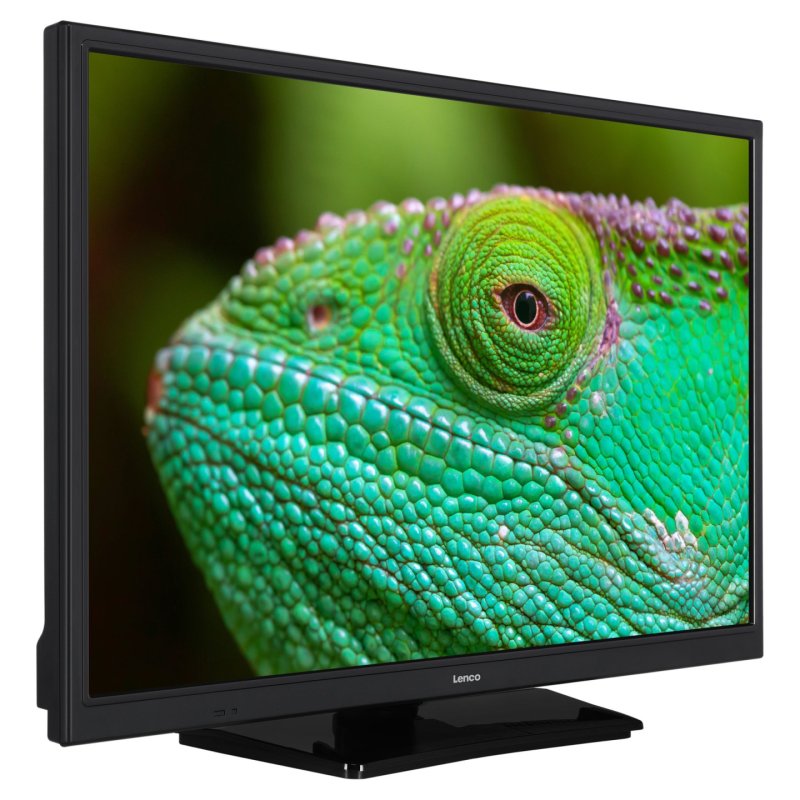 Lenco LED-2463BK (V2) 61 cm (24") HD Smart TV Wifi Noir 300 cd/m²