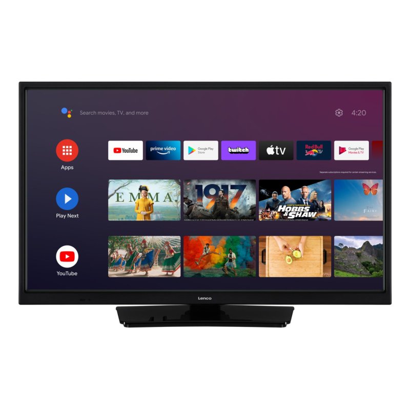 Lenco LED-2463 schwarz