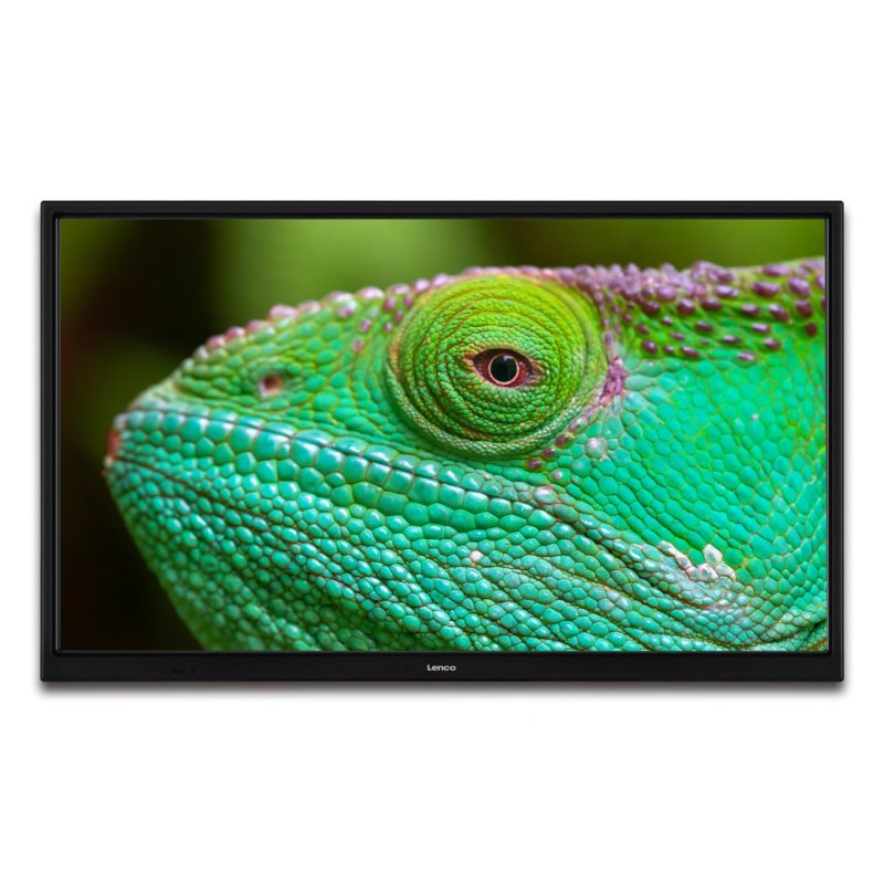 Lenco LED-2463BK (V2) 61 cm (24") HD Smart TV Wifi Noir 300 cd/m²