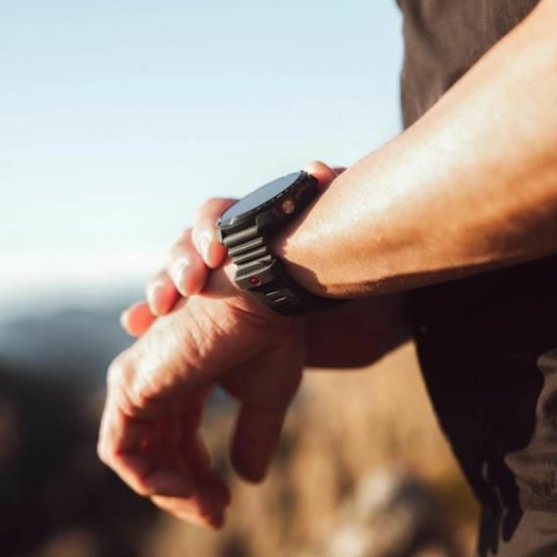 Polar Grit X2 Pro 3.53 cm (1.39") AMOLED Digital 454 x 454 pixels Touchscreen Black GPS (satellite)