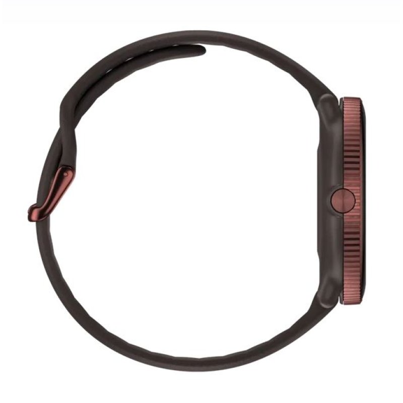 Polar Ignite 3 Titanium Leder- und Silikonarmband