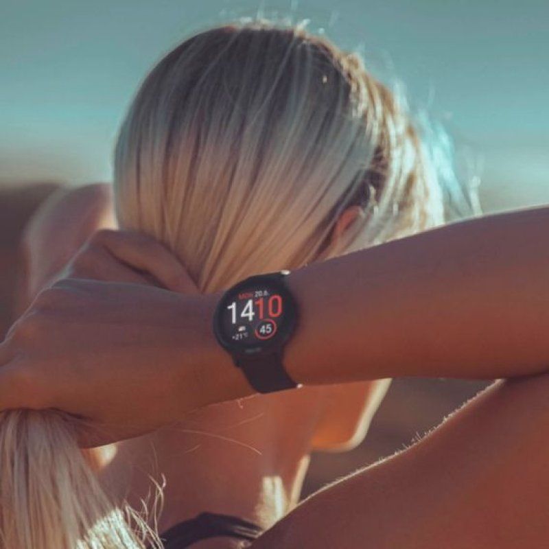 Polar Ignite 3 3.25 cm (1.28") AMOLED 43 mm Digital 416 x 416 pixels Touchscreen Brown GPS (satellite)