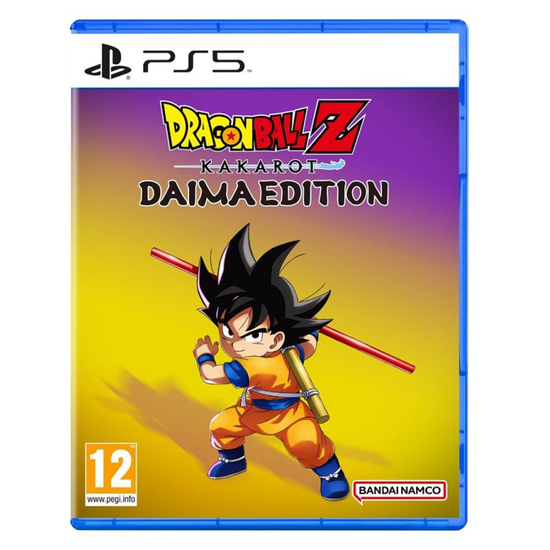 DRAGON BALL Z KAKAROT DAIMA ED P5 VF
