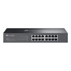 TP-Link Omada ES216G commutateur réseau Géré L2 Gigabit Ethernet (10/100/1000) Noir