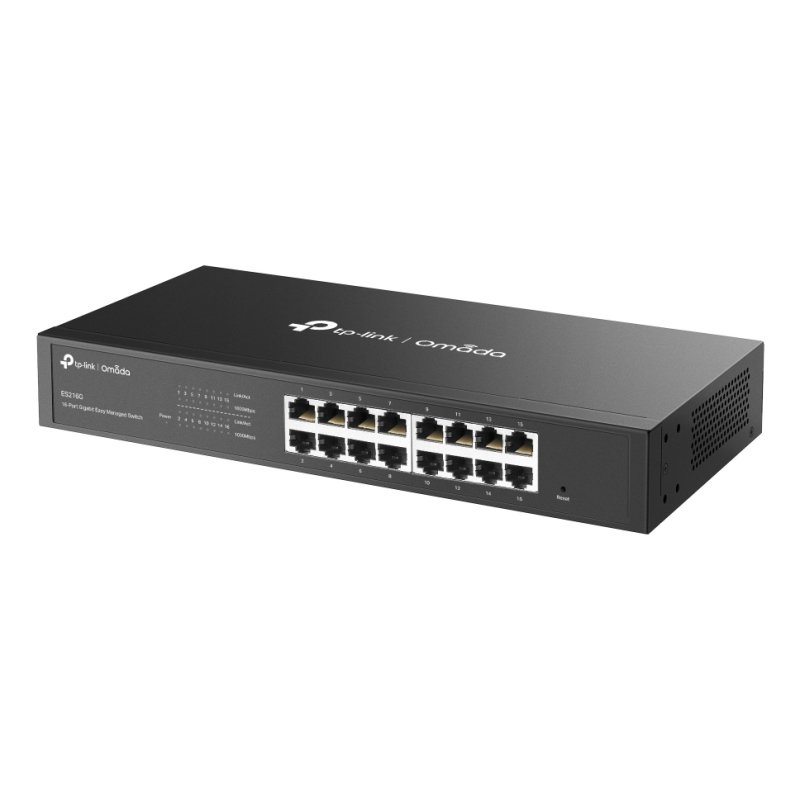 TP-LINK Switch Omada ES216G 16xGBit Managed