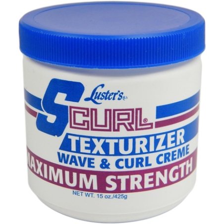 Luster's S Curl Maximum Strength Wave Creme 425g 15oz