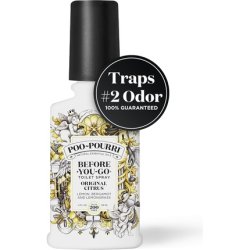 Poo-Pourri Bathroom Deodorizer Original Citrus 4 Fl Oz