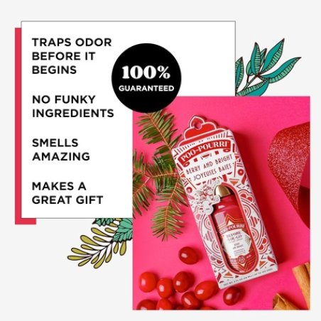 Pourri Bathroom Air Freshener Spray - Before-You-Go Toilet Spray