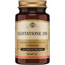 Solgar Glutathione 250 Capsules
