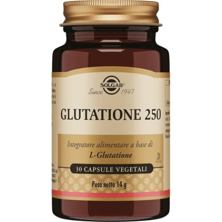 Solgar Glutathione 250 Capsules