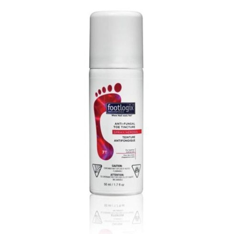 Footlogix Toe Nail Tincture Anti Fungi Spray for Toe Nail Restoration 50ml