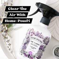 Pourri Upholstery Deodorizer & Air Freshener Spray - Home Fabric Spray