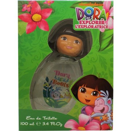 Dora and The Boots Dora The Explorer 3D Eau de Toilette Spray 100ml