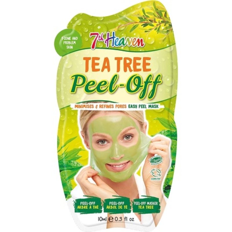 Montagne Jeunesse Tea Tree Peel-off Face Mask 10ml