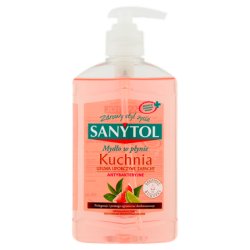 Sanytol Kitchen Antibacterial Liquid Soap 250ml