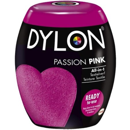 Dylon Washing Machine Pods Textile Dye Passion Pink