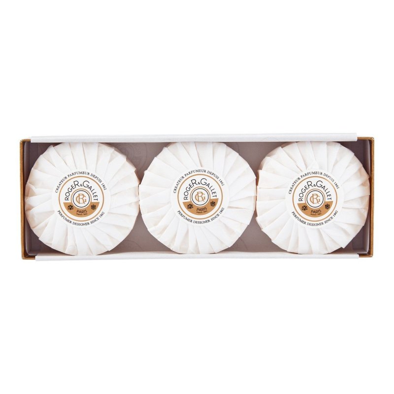 Roger & Gallet Jean-Marie Farina Soap Set 3 x 100g