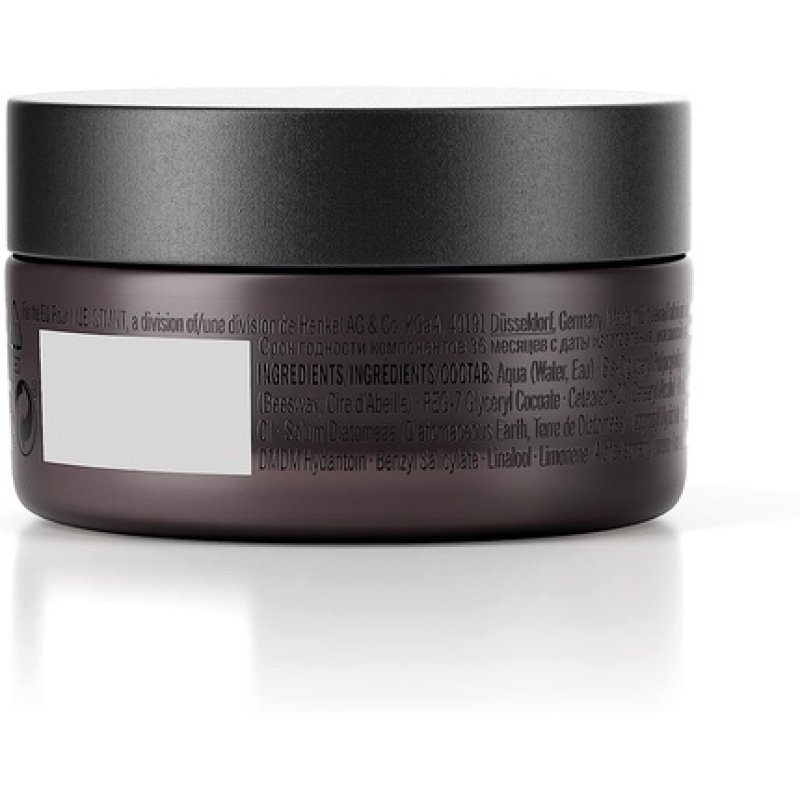 STMNT Grooming Goods Shine Paste Natural Shine Finish Strong Control Non-Greasy Formula 30g