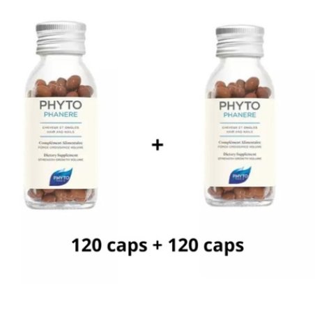 Phyto Phytophanere Hair & Nails Dietary Supplement 240 Capsules