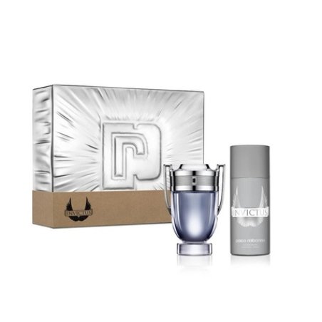 Paco Rabanne compatible - Invictus EDT 100 ml + Deodorant Spray 150 ml - Giftset