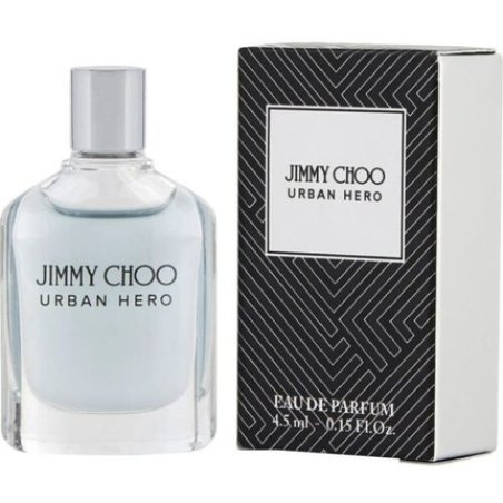 Urban Hero by Jimmy Choo for Men Mini Cologne 0.15 oz 4.5ml Eau de Parfum Splash