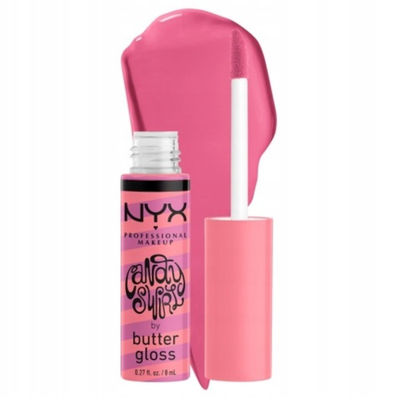 Nyx Professional Makeup Candy Swirl Lip Gloss By Butter Gloss Swirl Sprinkle - 8ml