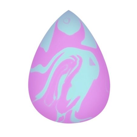 Killys 3d Marble Makeup Sponge