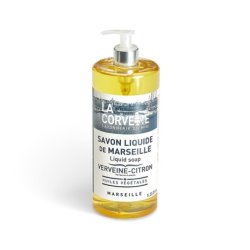 La Corvette Marseille Liquid Soap Verbena Lemon 1L