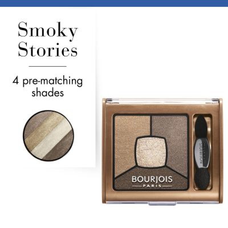 Bourjois Smoky Stories 06 Upside brown 3.2g