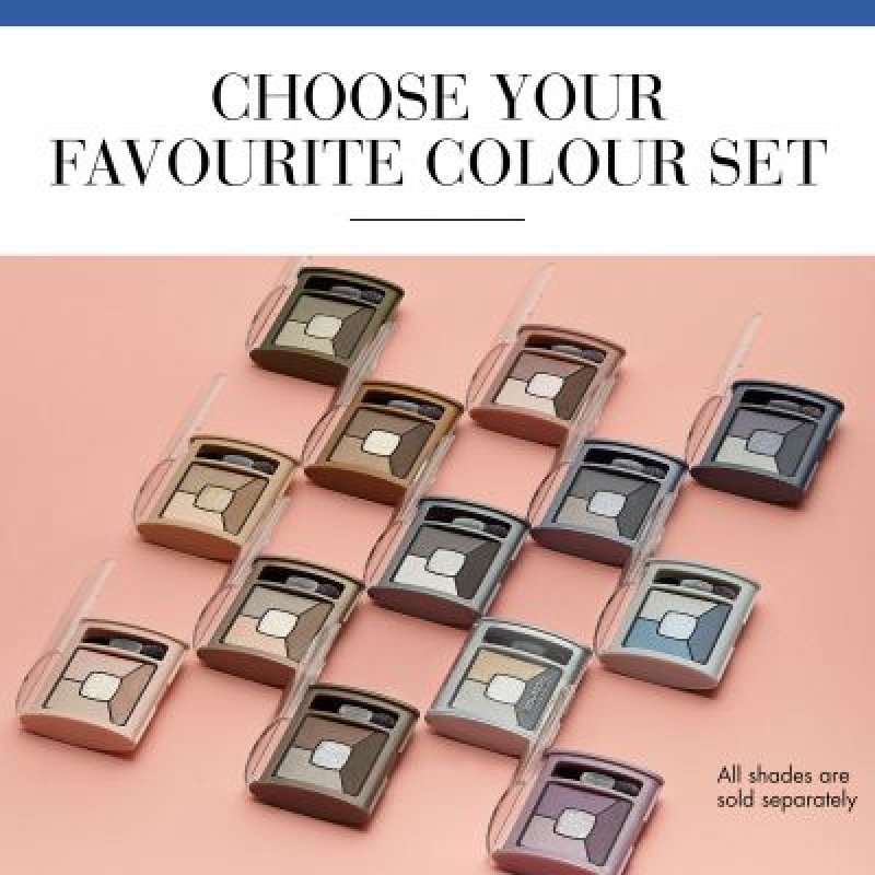 Bourjois Smoky Stories eye shadow 3.2 g 06 Upside brown Satin