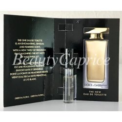 Dolce & Gabbana The One The New Eau De Toilette D&G Spray 1.5ml