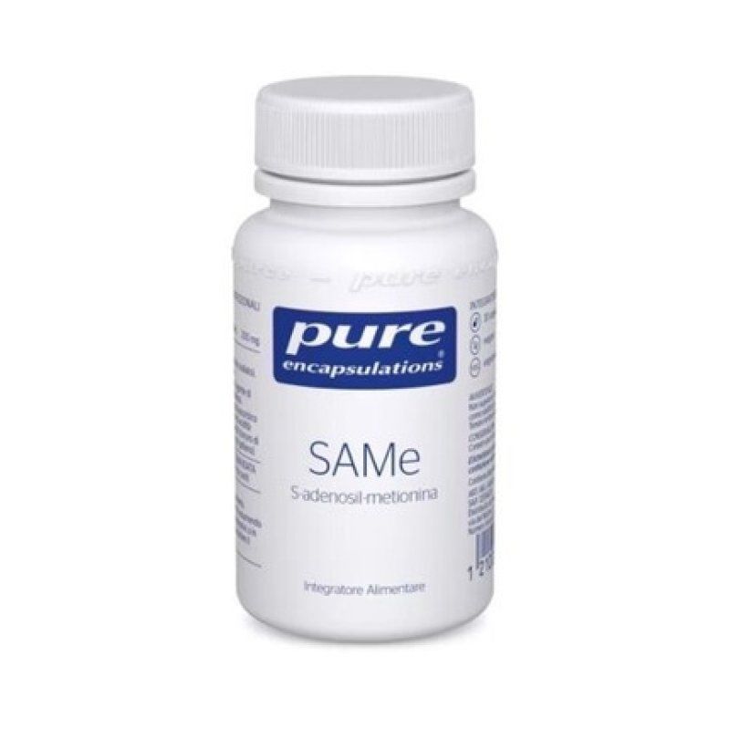 Pure Encapsulation SAMe Tone and Mood Supplement 30 Capsules