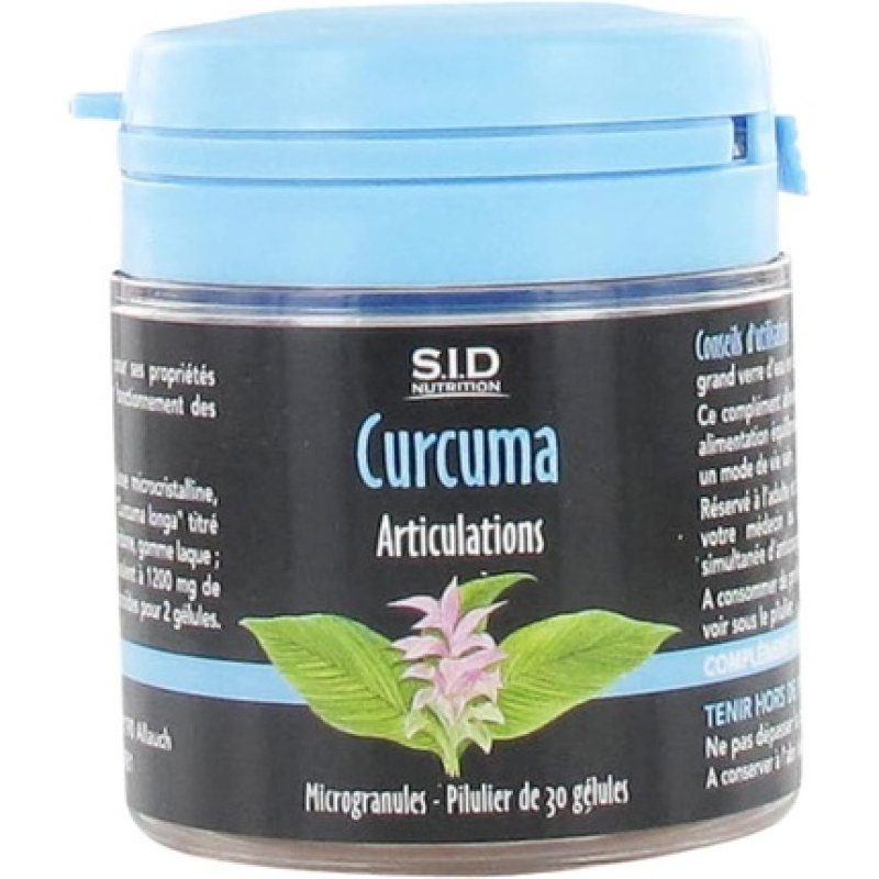 Turmeric 30 Capsules