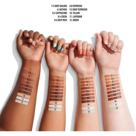 NYX Professional Makeup HD Photogenic Concealer Wand Medium Coverage Nutmeg 08 3g