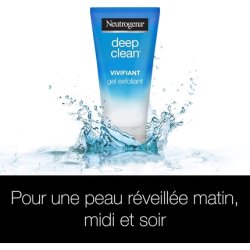 Neutrogena Deep Clean Invigorating Exfoliating Gel 150ml