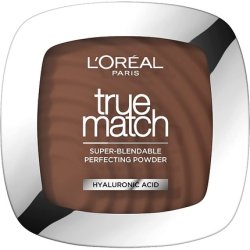 L'Oreal Paris True Match Powder Foundation With Hyaluronic Acid 11n Deep Coffee