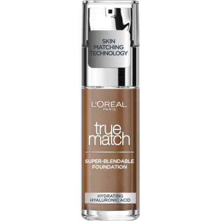 L'Oréal Paris True Match Liquid Foundation with Hyaluronic Acid and SPF 30ml 9.5N Sandal