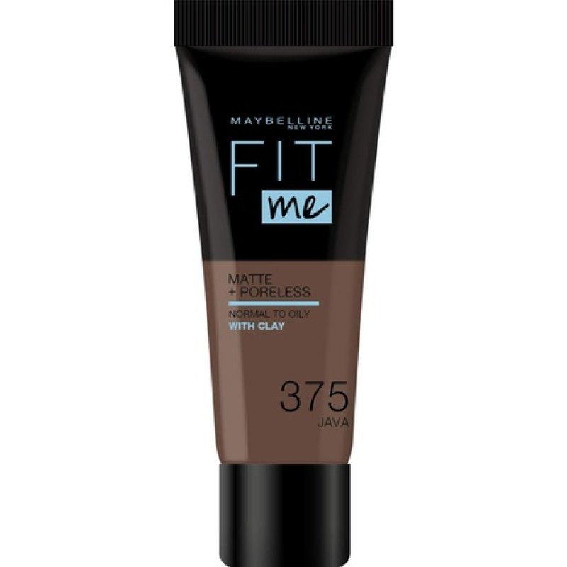 Maybelline Fit Me Matte Poreless Foundation 375 Java
