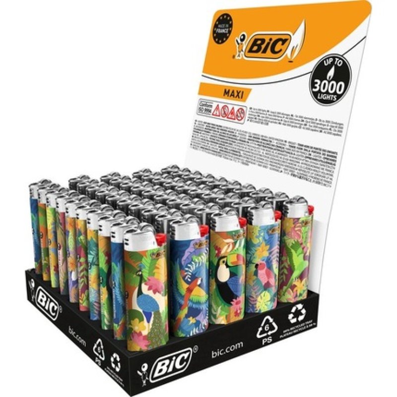 Bic Maxi Lighter Full Size Color Theme