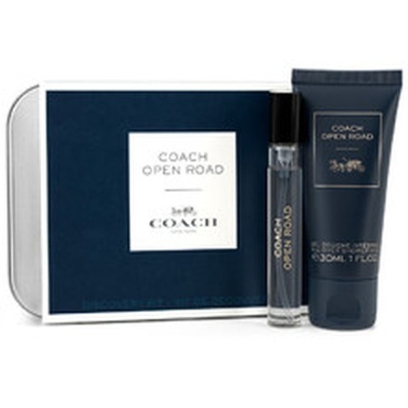 Coach Open Road Gift Set Edt 75 Ml And Shower Gel 30 Ml