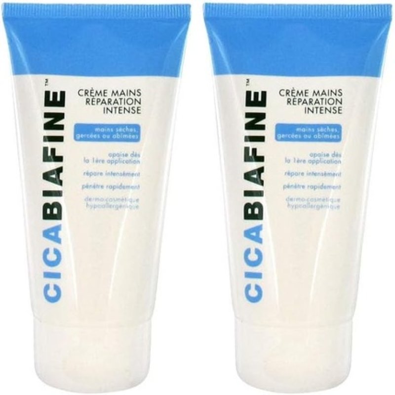 Cicabiafine Intense Repair Hand Cream 75ml - Pack of 2