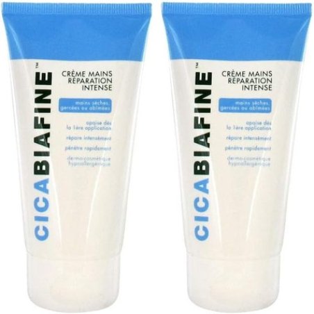 Cicabiafine Intense Repair Hand Cream 75ml - Pack of 2