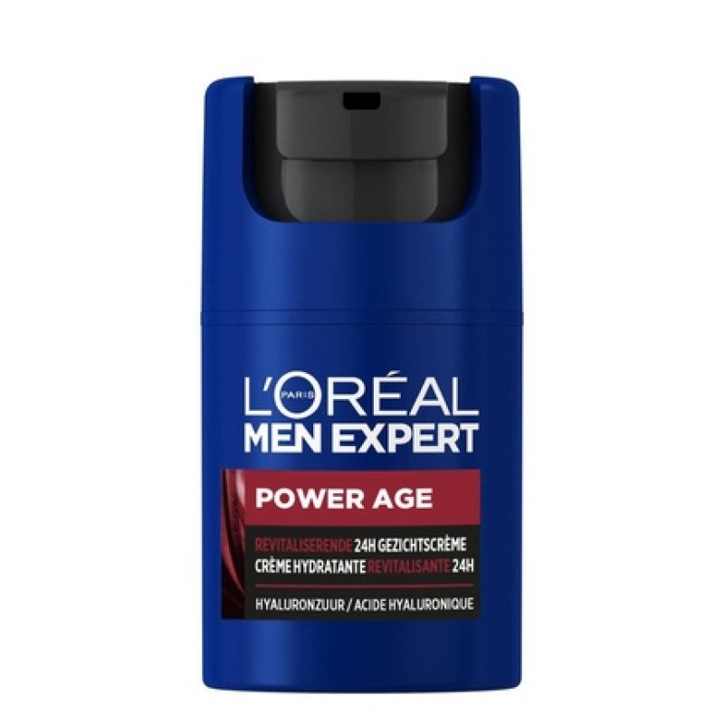 L'Oreal Paris Power Age Revitalizing 24h Hyaluronic Acid Face Cream - 50 Ml