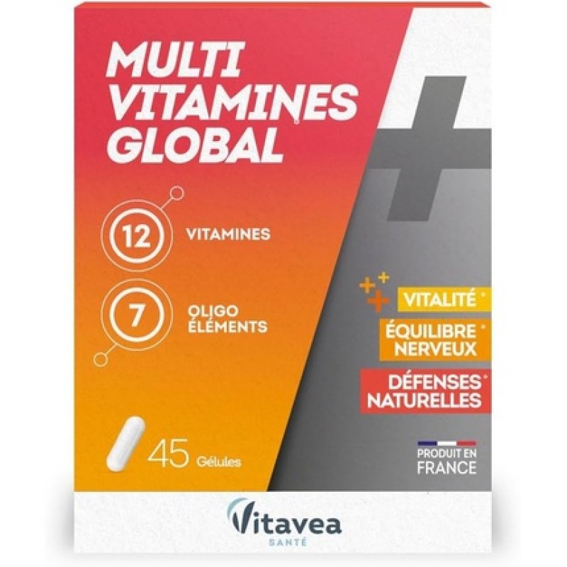 Vitavea Multivitamins Global 45 Capsules
