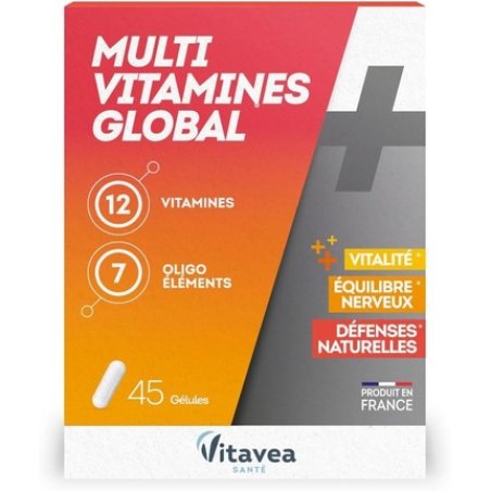Vitavea Multivitamins Global 45 Capsules