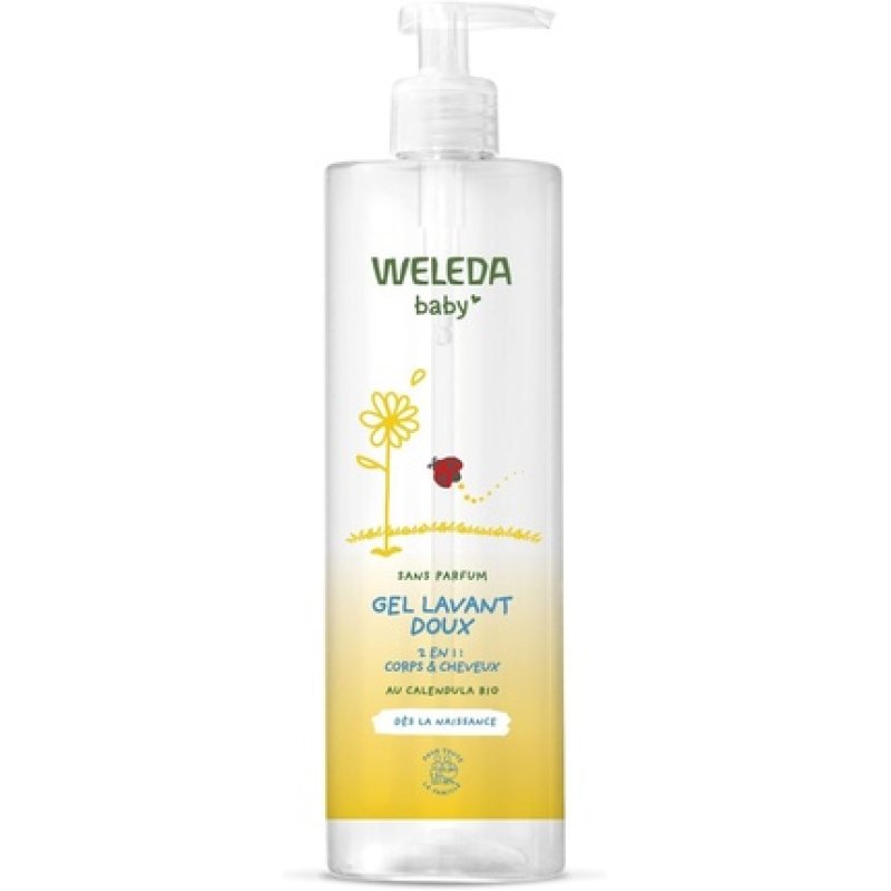 Weleda Calendula Gentle Cleansing Gel Fragrance-Free 400ml