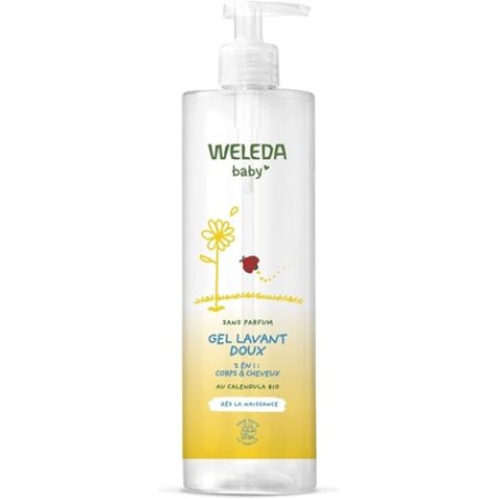 Weleda Calendula Gentle Cleansing Gel Fragrance-Free 400ml
