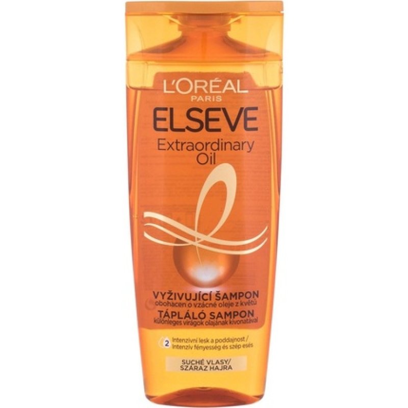 L'Oréal Paris Elseve Extraordinary Oil Nourishing Shampoo 250ml