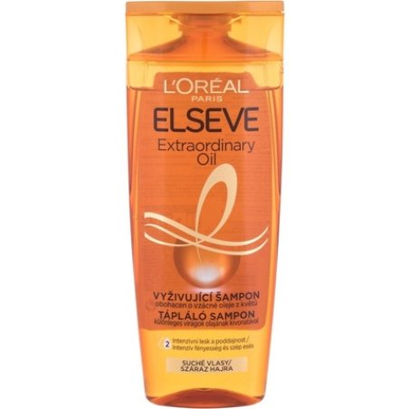 L'Oréal Paris Elseve Extraordinary Oil Nourishing Shampoo 250ml